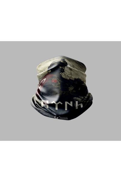 Buffalo Мотоциклетна бандана с дизайн на турското знаме