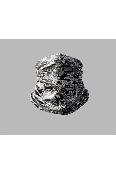 Buffalo Mixed Multi-Pattern Design Biker Multi-Purpose Outdoor Neck Collar Un...