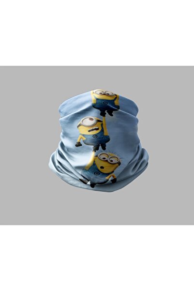 Buffalo Kids Designed Biker Multi-Purpose Outdoor Neck Collar Unisex Bandana