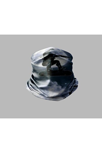 Buffalo Ski & Mountain Designed Biker Multi-Purpose Outdoor Neck Collar Unise...