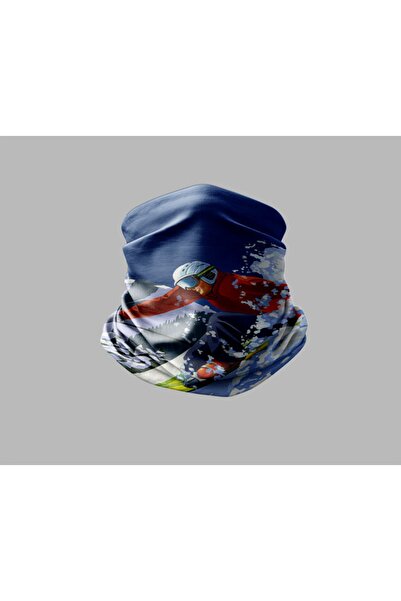 Buffalo Ski & Mountain Designed Biker Multi-Purpose Outdoor Neck Collar Unise...