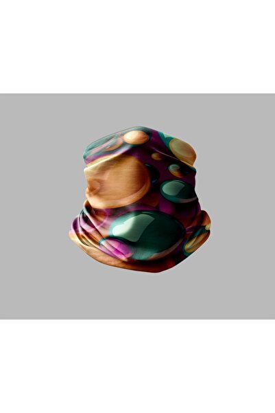 Buffalo Color Full Designed Biker Multi-Purpose Outdoor Neck Collar Unisex Ba...