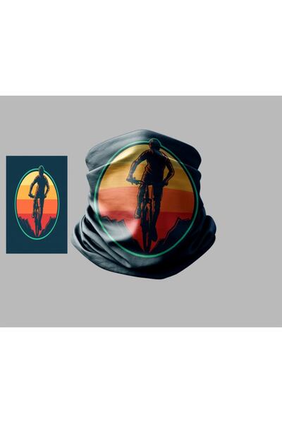 Buffalo Πολλαπλών χρήσεων κολάρο λαιμού εξωτερικού χώρου Unisex Bandana με σχ...