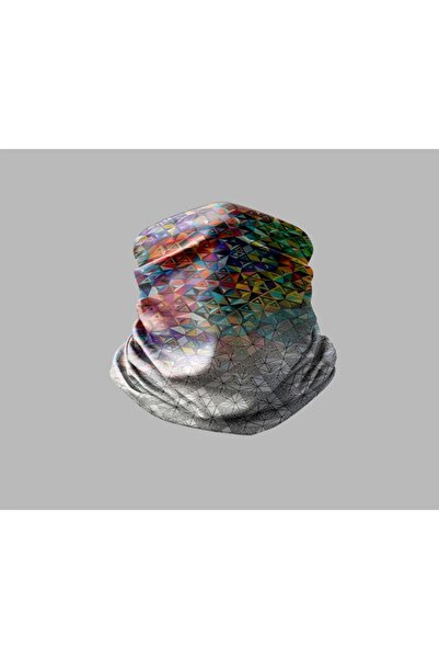 Genel Markalar Color Full Tasarımlı Motorcu Çok Amaçlı Outdoor Boyunluk Unise...