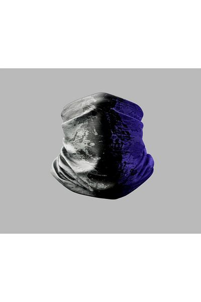 Buffalo Camouflage Design Biker Multi-Purpose Outdoor Neck Collar Unisex Bandana