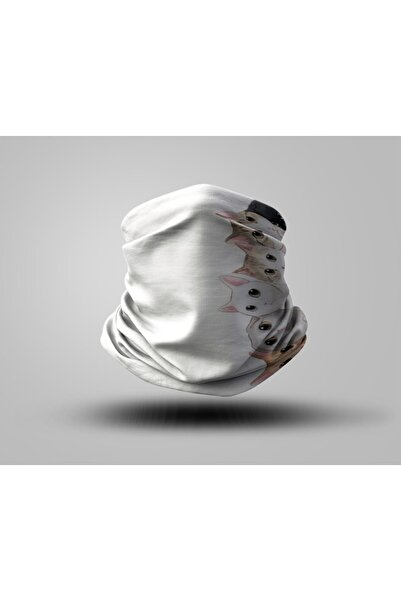 BablX Buffalo Motorcu Çok Amaçlı Outdoor Boyunluk Unisex Bandana