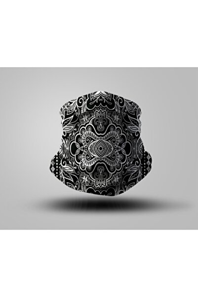 Buffalo Bandana unisex pentru gât multifuncțional pentru motociclist