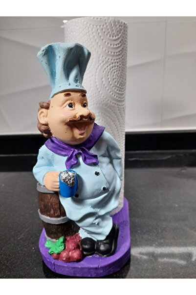 TÜRKÜ HEDİYELİK Aşçı Kağıt Havluluk | Peçetelik Tasarımı | Kağıt Rulo Havlulu...