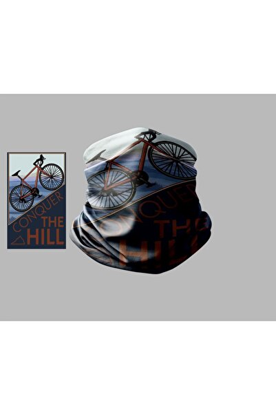 Buffalo Bicycle Designed Biker Multi-Purpose Outdoor Neck Collar Unisex Bandana