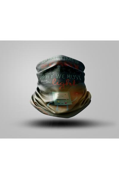 Buffalo Bandana unisex pentru gât multifuncțional pentru motociclist