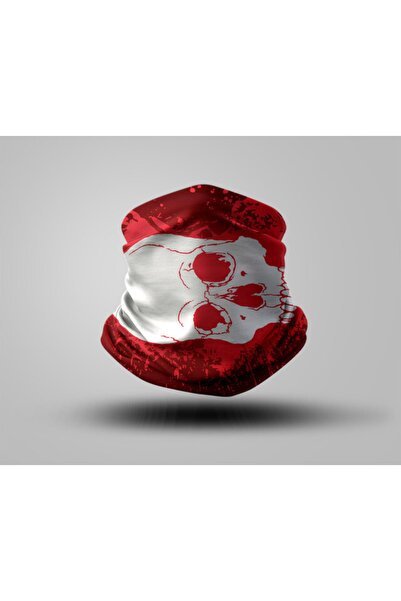 Buffalo Biker Multi-Purpose Outdoor Neck Collar Unisex Bandana