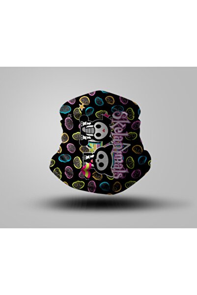 Buffalo Biker Multi-Purpose Outdoor Neck Collar Unisex Bandana