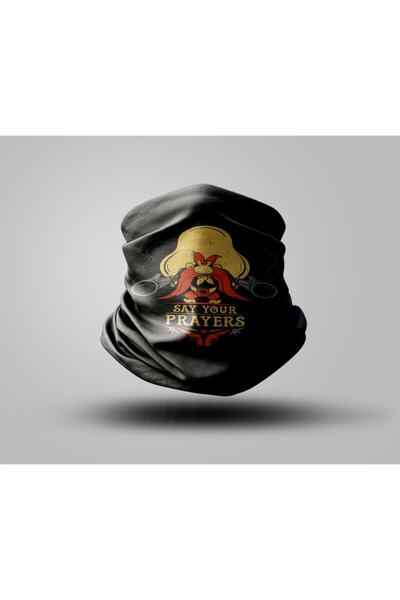 Buffalo Bandana unisex pentru gât multifuncțional pentru motociclist