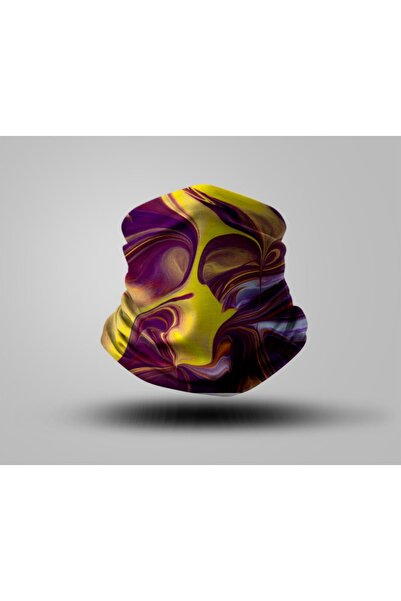 Buffalo Biker Multi-Purpose Outdoor Neck Collar Unisex Bandana