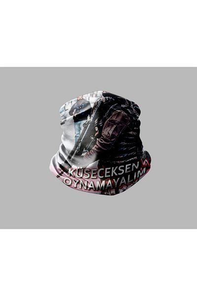 Buffalo Turkish Military Biker Multi-Purpose Outdoor Neck Collar Unisex Bandana