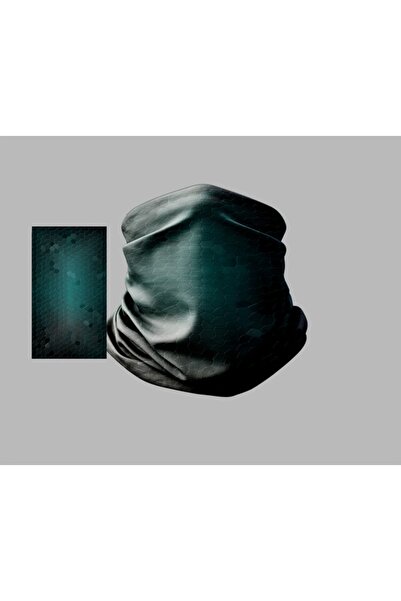 Buffalo Datwork Designed Biker Multi-Purpose Outdoor Neck Collar Unisex Bandana