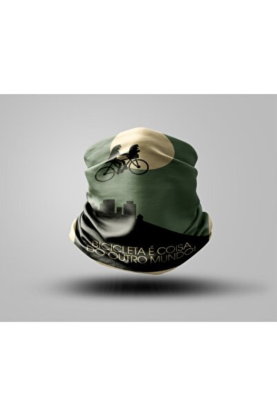 Buffalo Biker Multi-Purpose Outdoor Neck Collar Unisex Bandana