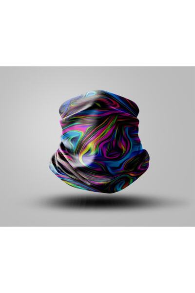 Buffalo Biker Multi-Purpose Outdoor Neck Collar Unisex Bandana