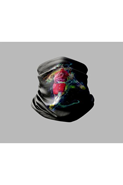 Buffalo Bandană unisex pentru gât pentru exterior, cu design de tenis