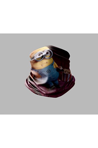 Buffalo Kids Designed Biker Multi-Purpose Outdoor Neck Collar Unisex Bandana