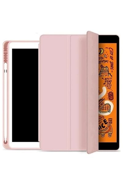 ÜNİCELL iPad 10th generation (10.9 Inch) Compatible Tablet Case with Pen Compartment and Sleep Mode