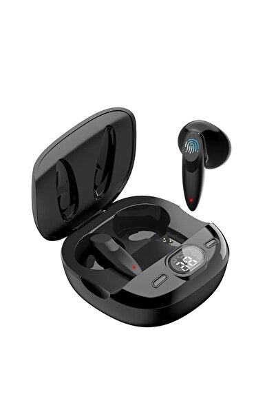 PİNK İTHALAT Dijital Şarz Göstergeli Air 6 Plus Bluetooth Kulaklik