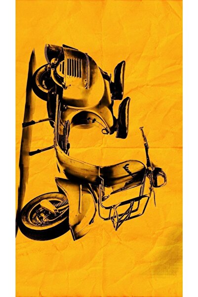 Buffalo Bandana Vespa Scooter