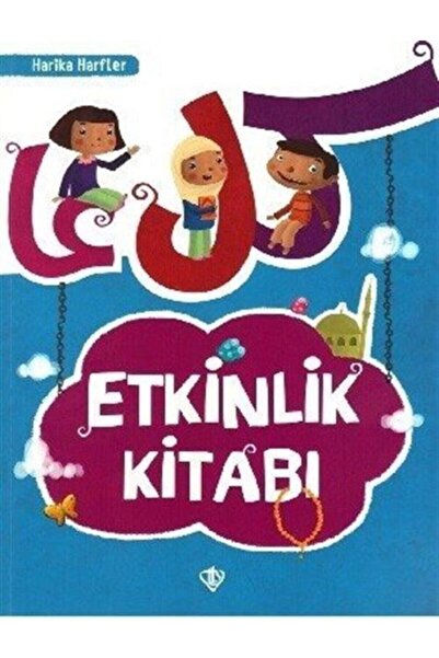 Diyanet Vakfı Yayınları Harika Harfler Etkinlik Kitabı