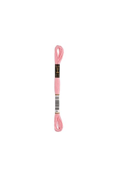 Anchor Κλωστή κεντήματος Muline 8 Yards 00024