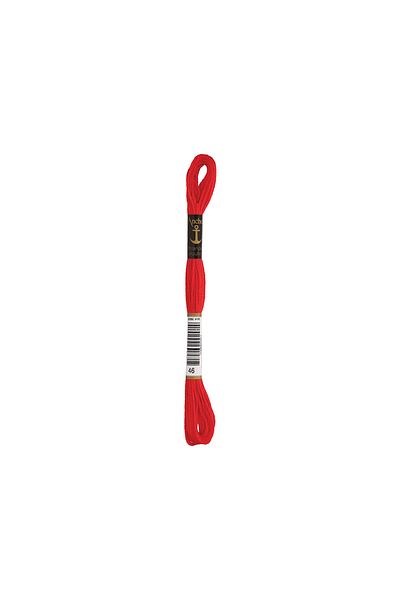 Anchor Κλωστή κεντήματος Muline 8 Yards 00046