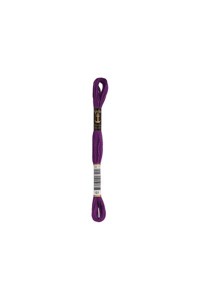 Anchor Κλωστή κεντήματος Muline 8 Yards 00101