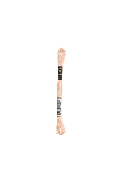 Anchor Κλωστή κεντήματος Muline 8 Yards 01012