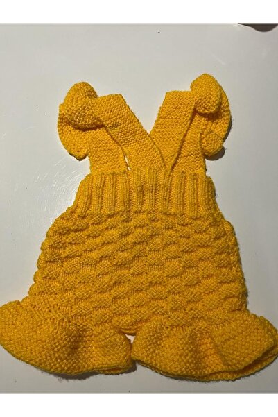 MaMaSeN El Örgüsü Bebek Örme Tulum