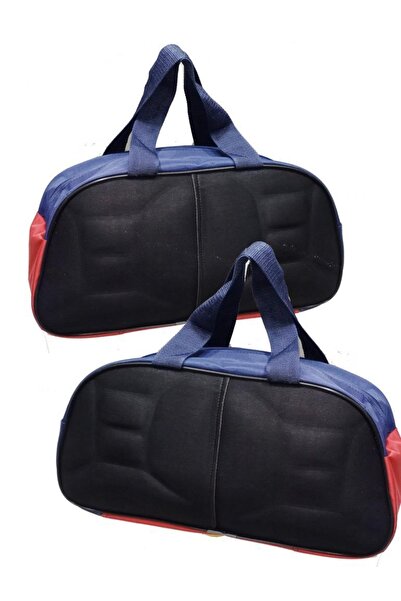 abnturk 3 Adet Pazar Malı Standardı Orta Kalite 46x28cm Spor Çanta Her Ortama...