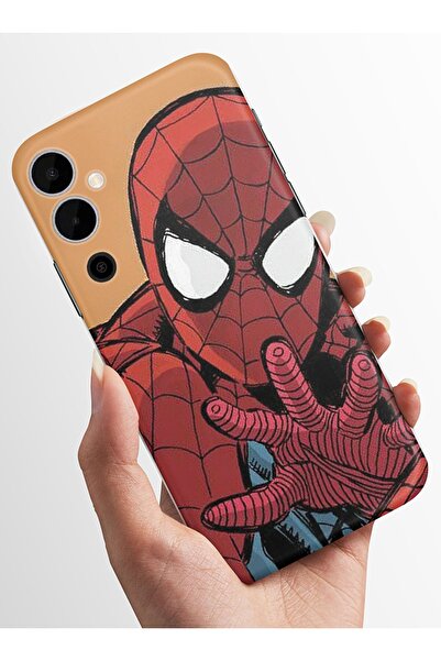 TECNO Pova Neo 2 Kılıf Kamera Korumalı Baskılı Silikon Kapak - Spiderman3