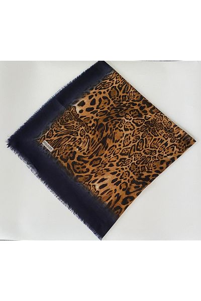 poloist Scriere din brânză cu imprimeu leopard