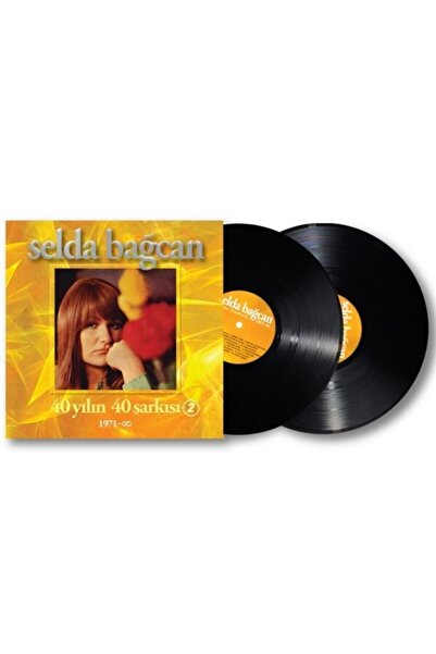 Segah Müzik Plak - Selda Bağcan - 40 Yılın 40 Şarkısı - 2 ( 2 Plak)