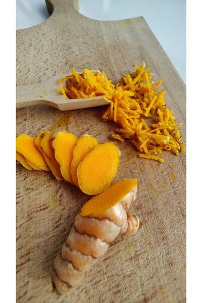 Garabidik Zerdeçal, Taze Zerdeçal, Yerli Zerdeçal, Hatay 100 Gr.