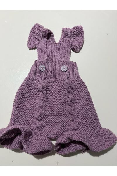 MaMaSeN El Örgüsü Bebek Örme Tulum