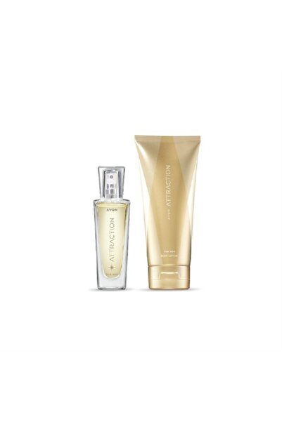 AVON Attraction 30 Ml Kadın Parfüm Seti