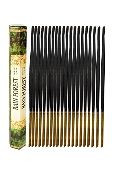 ENJOY SHOP Rain Forest Çubuk Tütsü 20 Adet Yağmur Ormanı Kokusu Vardır