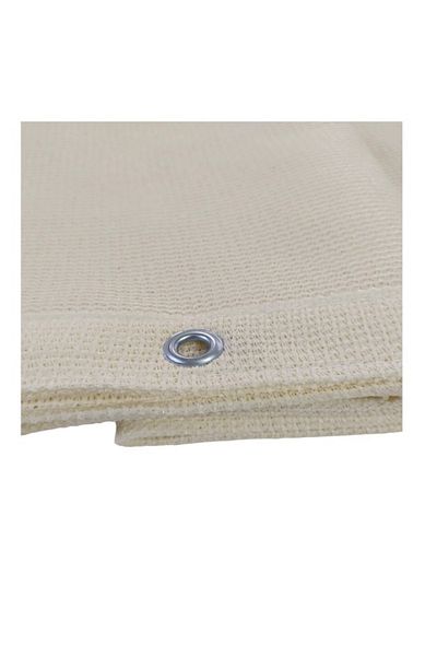 saran branda Balcony Iron Curtain Railing Curtain Fence Tarpaulin Hiding Net Jute Tulle Shade