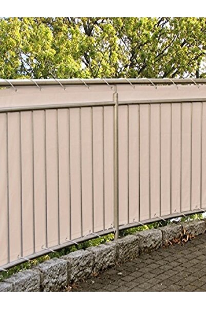 saran branda Balcony Iron Curtain Railing Curtain Fence Tarpaulin Hiding Net Jute Tulle Shade