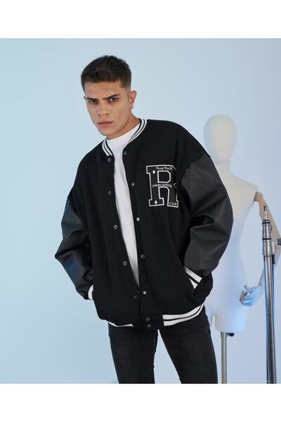 kargasa Unisex Oversize Ghetto Rich - College Jacket