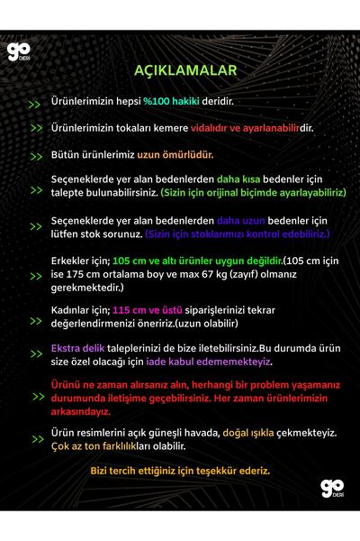 GoDeri %100 Hakiki Deri Gold Dikdörtgen Tokalı Siyah Baskılı Ince Kadın Kemeri, 3cm=3cm-kdn-05