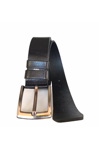 GoDeri Men's Sports Belt - 100% Genuine Leather, 4.5 Cm, adk0001