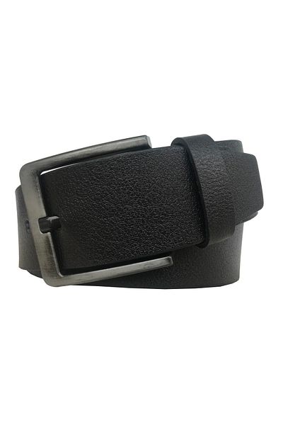 GoDeri 4,5 cm lățime curea sport pentru blugi din piele naturală neagră - dk-5555