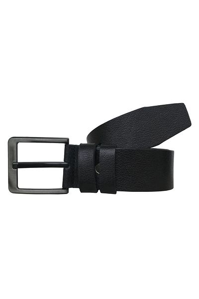 GoDeri 4,5 cm lățime curea sport pentru blugi din piele naturală neagră - dk-5555