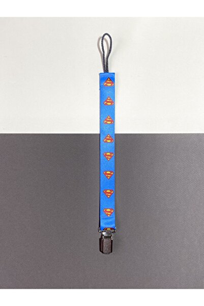 KARAMİLA Baskılı Bebek Emzik Askısı - Emzik Zinciri