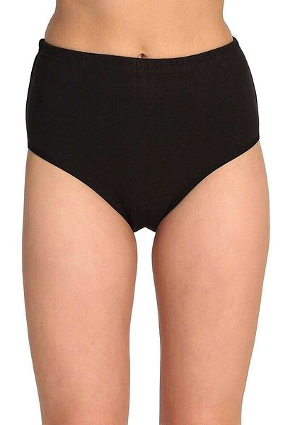 Toptan Bulurum Ψηλόμεση 5 Τεμάχια Bato Panties - Χοντρό Λαστιχάκι S13